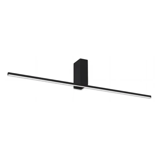 APPLIQUE DE SALLE DE BAIN LED 20W 4000K IP44 NOIR
