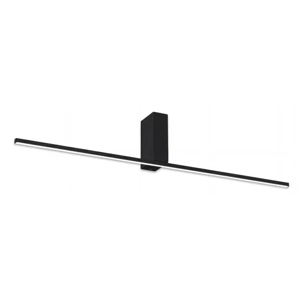 APPLIQUE DE SALLE DE BAIN LED 20W 4000K IP44 NOIR