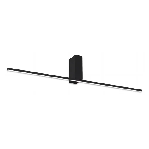 APPLIQUE DE SALLE DE BAIN LED 20W 4000K IP44 NOIR