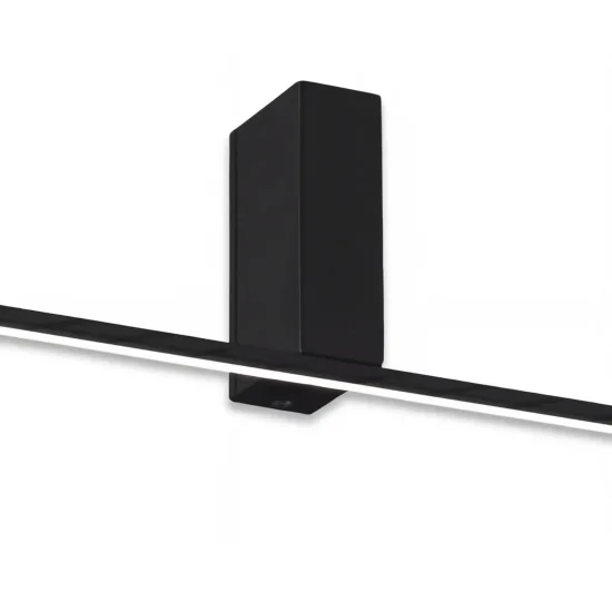 APPLIQUE DE SALLE DE BAIN LED 10W 4000K IP44 NOIR 2