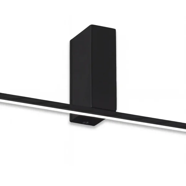 APPLIQUE DE SALLE DE BAIN LED 10W 4000K IP44 NOIR