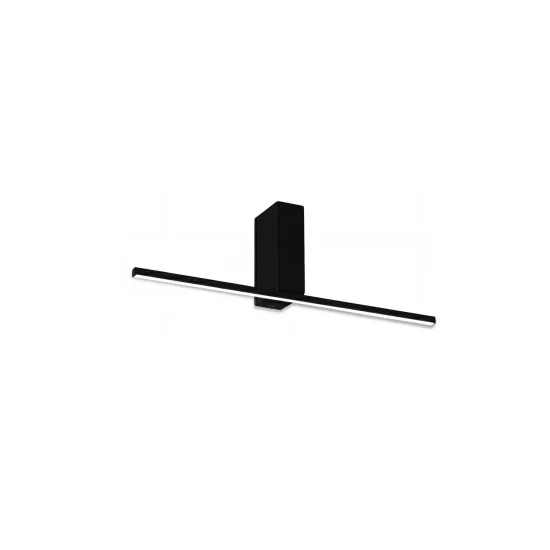 APPLIQUE DE SALLE DE BAIN LED 10W 4000K IP44 NOIR