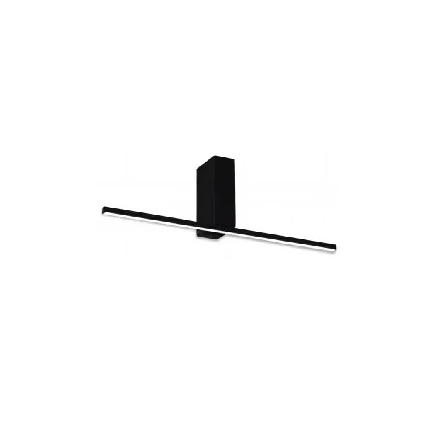 APPLIQUE DE SALLE DE BAIN LED 10W 4000K IP44 NOIR