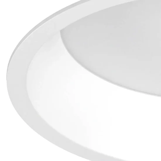 DOWNLIGHT LED SMD 24W 3000K 22CM IP20 BLANC 2