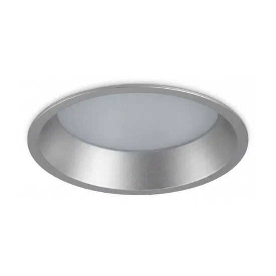 DOWNLIGHT LED SMD 18W 6000K 22CM IP20 GRIS