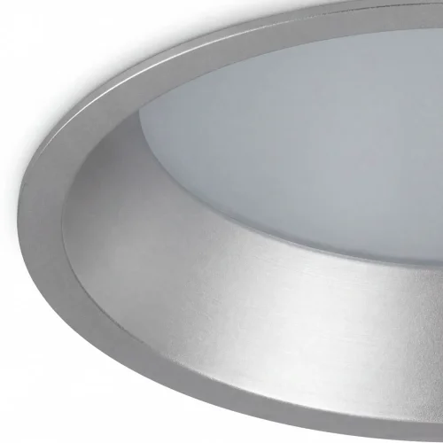 DOWNLIGHT LED SMD 24W 4000K 22CM IP20 GRIS