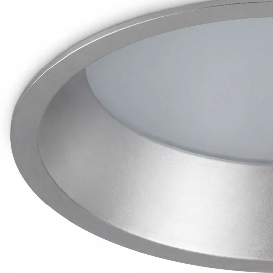 DOWNLIGHT LED SMD 24W 6000K 22CM IP20 GRIS 2
