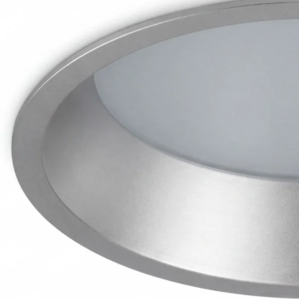 DOWNLIGHT LED SMD 24W 6000K 22CM IP20 GRIS