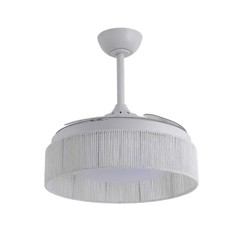 VENTILATEUR DE PLAFOND DC LED 58W CORDE BLANCHE AIRELLE