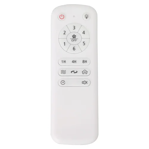 VENTILATEUR DE PLAFOND DC LED 20W PALES EN BOIS FONCÉ NOIR LUMINOR