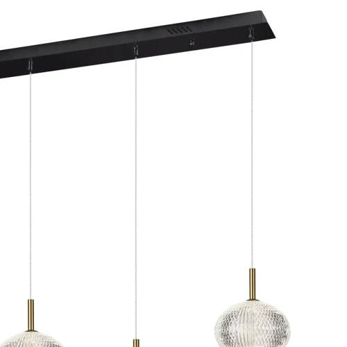LAMPE DE PLAFOND LED 4 LUMIÈRES 24W RÉGLABLE AMBARINA