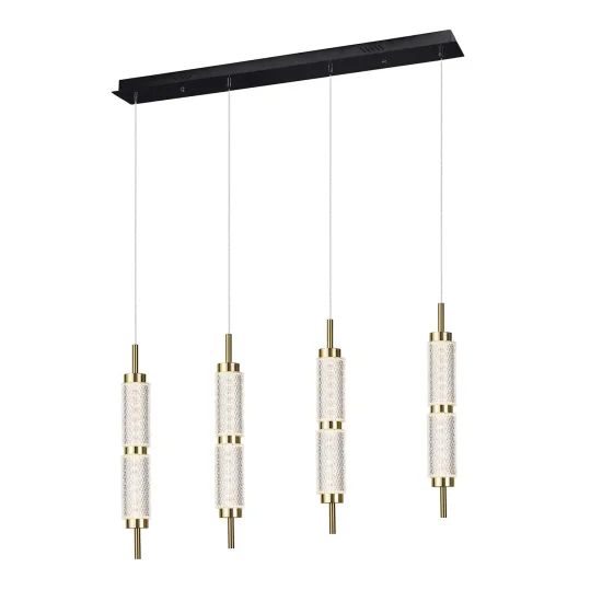 LAMPE DE PLAFOND LED 4 LUMIÈRES 32W RÉGLABLE VIOLETA 2