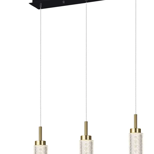 LAMPE DE PLAFOND LED 4 LUMIÈRES 32W RÉGLABLE VIOLETA