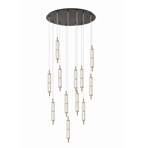 LAMPE DE PLAFOND LED 12 LUMIÈRES 96W RÉGLABLE VIOLETA