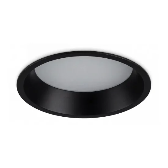 DOWNLIGHT LED SMD 18W 3000K 1600LM NOIR