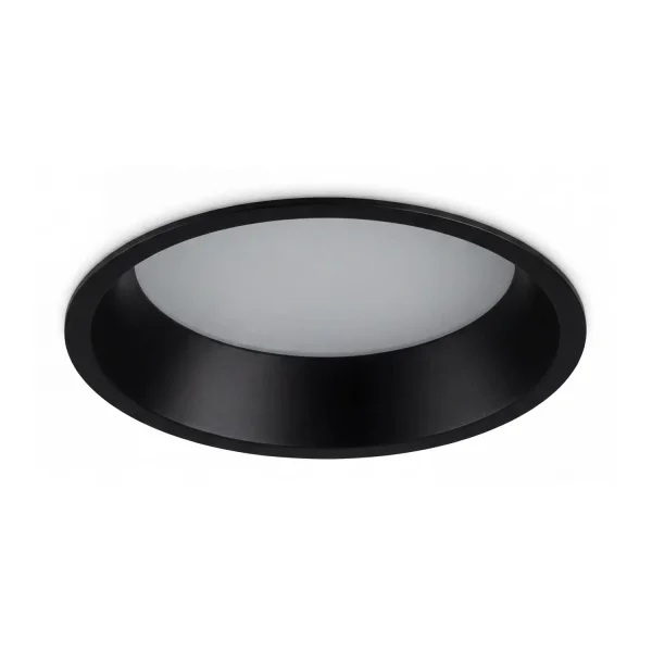 DOWNLIGHT LED SMD 24W 6000K 2150LM NOIR