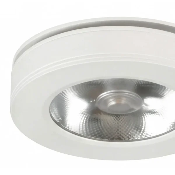 SPOT ENCASTRABLE ORIENTABLE 10W 3000K BLANC
