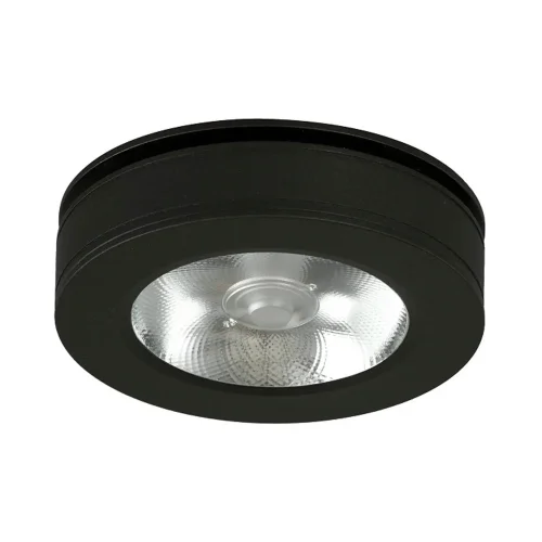 SPOT ENCASTRABLE BASCULANT 10W 3000K NOIR