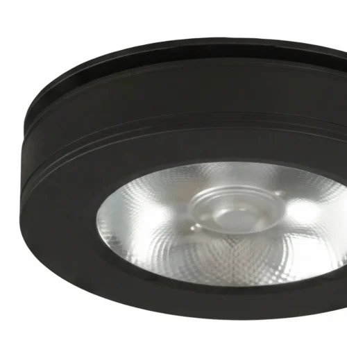 SPOT ENCASTRABLE BASCULANT 10W 3000K NOIR