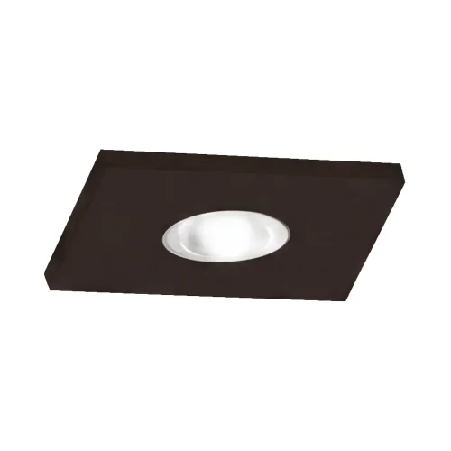 MINI SPOT ENCASTRABLE LED INTÉGRÉ 3W 3000K NOIR CARRÉ