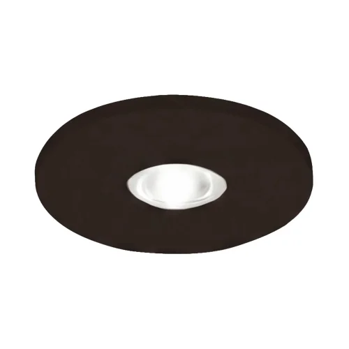 MINI SPOT ENCASTRABLE LED INTÉGRÉ 3W 6000K NOIR ROND