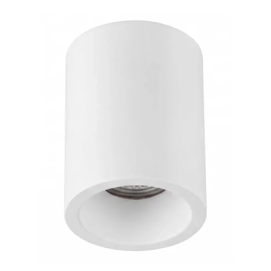 SPOT DE SURFACE FIXE BLANC GU10 ROND IP65