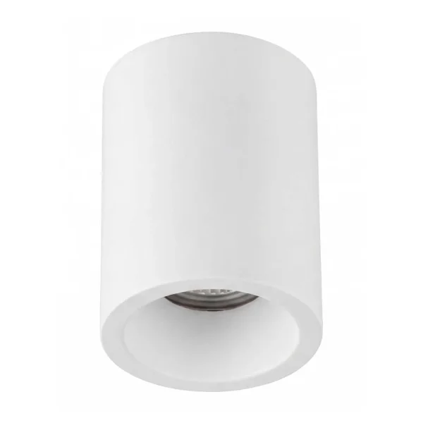 SPOT DE SURFACE FIXE BLANC GU10 ROND IP65