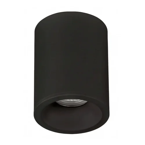 SPOT DE SURFACE FIXE NOIR GU10 ROND IP65