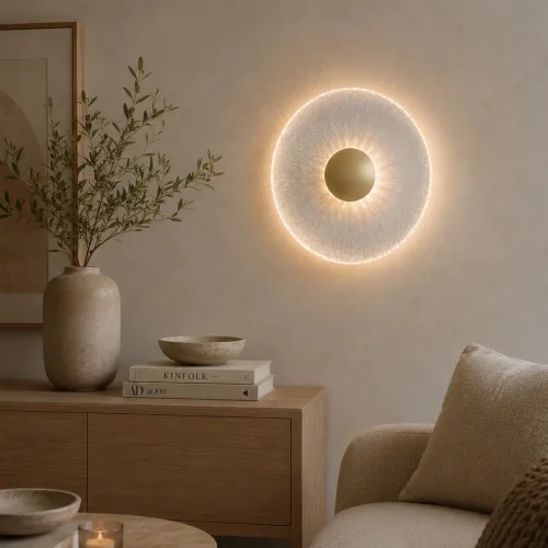 APPLIQUE MURAL LED 10W RÉGLABLE DORÉ SORIN