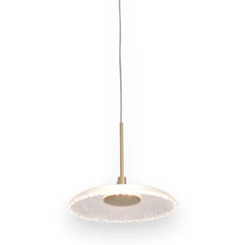 SUSPENSION LED 7W RÉGLABLE DORÉE SORIN