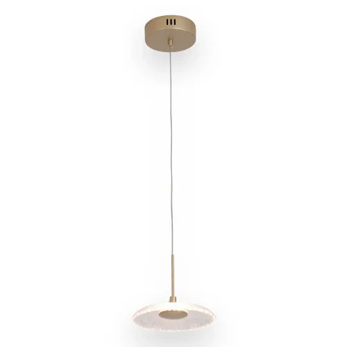 SUSPENSION LED 7W RÉGLABLE DORÉE SORIN
