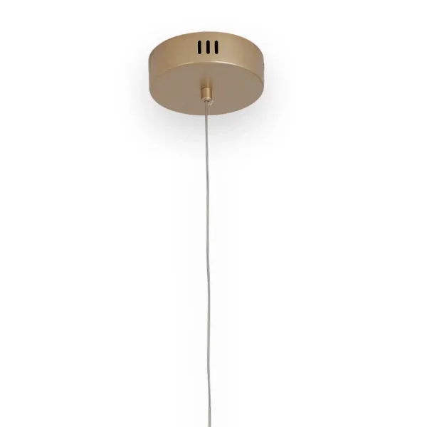 SUSPENSION LED 7W RÉGLABLE DORÉE SORIN