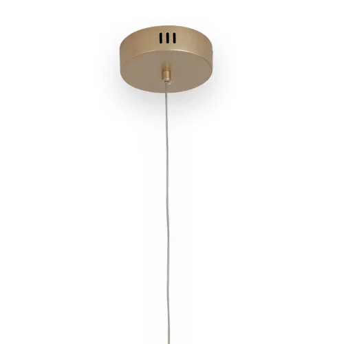 SUSPENSION LED 7W RÉGLABLE DORÉE SORIN