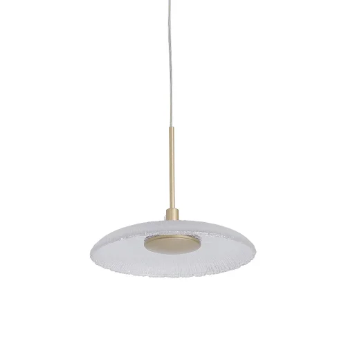 SUSPENSION LED 7W RÉGLABLE DORÉE SORIN