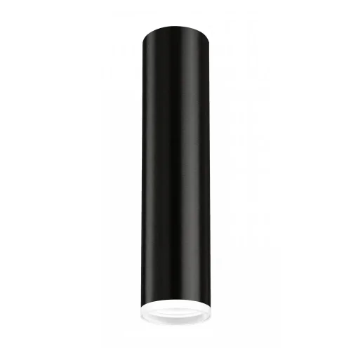 SPOT DE SURFACE NOIR GU10 CYLINDRE IP20