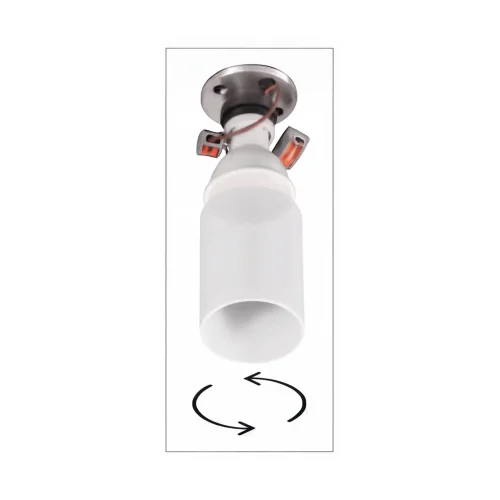 SPOT DE SURFACE NOIR GU10 CYLINDRE IP20