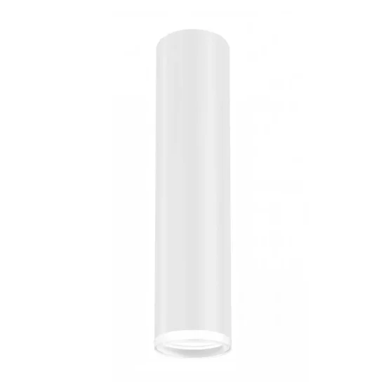 SPOT DE SURFACE BLANC GU10 CYLINDRIQUE IP20