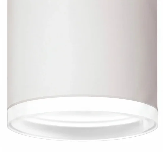 SPOT DE SURFACE BLANC GU10 CYLINDRIQUE IP20 2
