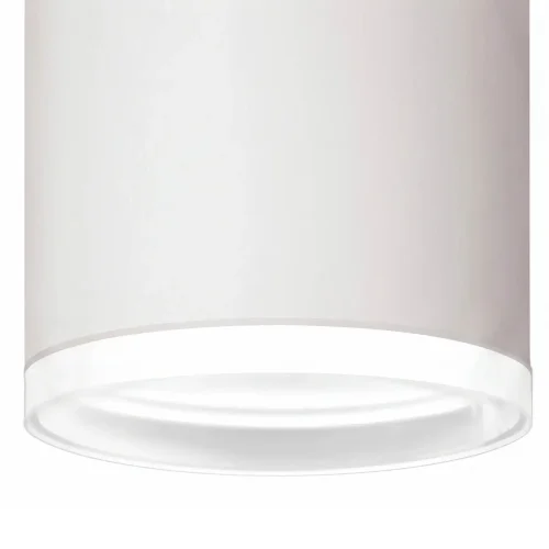 SPOT DE SURFACE BLANC GU10 CYLINDRIQUE IP20