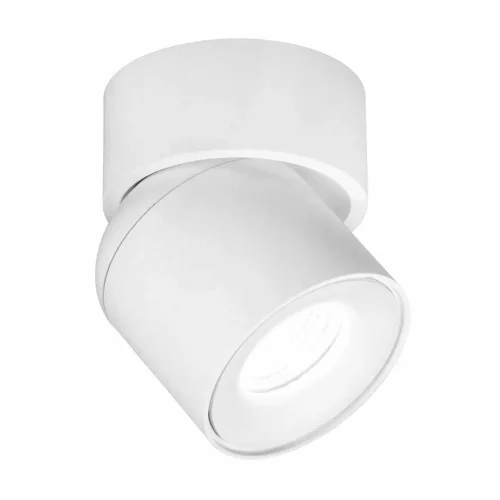 SPOT EN SAILLIE ORIENTABLE Ø9,5CM BLANC GU10