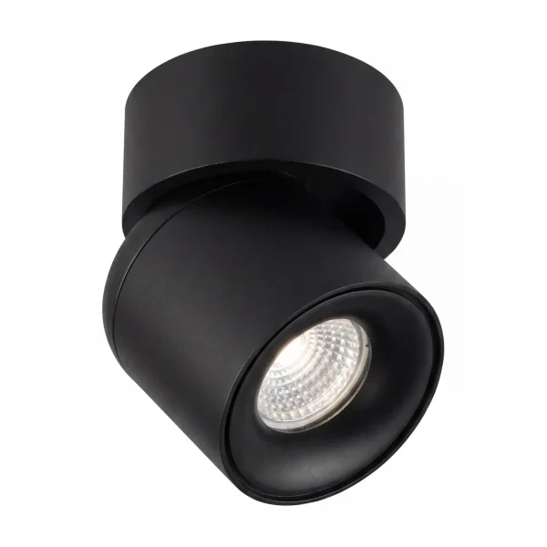 SPOT EN SAILLIE ORIENTABLE Ø9,5CM NOIR GU10