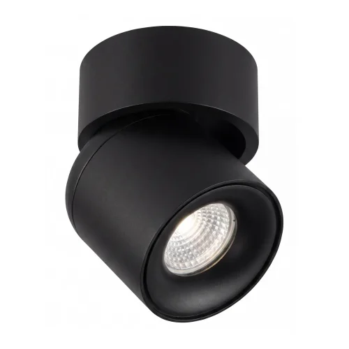 SPOT EN SAILLIE ORIENTABLE Ø9,5CM NOIR GU10