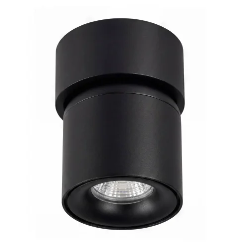 SPOT EN SAILLIE ORIENTABLE Ø9,5CM NOIR GU10