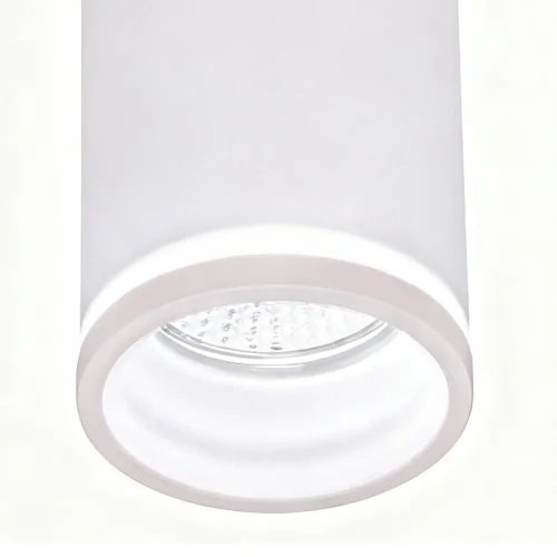 SPOT EN SAILLIE AVEC DIFFUSEUR Ø6CM GU10 BLANC