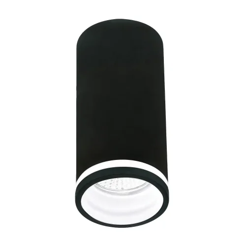 SPOT EN SAILLIE AVEC DIFFUSEUR Ø6CM GU10 NOIR