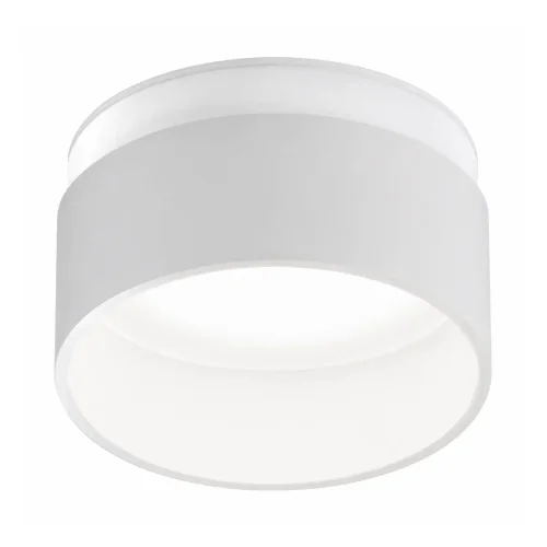 SPOT ENCASTRABLE AVEC RÉTROÉCLAIRAGE Ø8 CM BLANC IP44