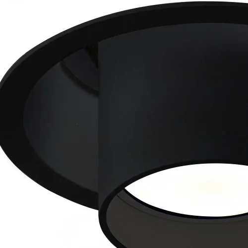 SPOT ENCASTRABLE ORIENTABLE NOIR GU10 Ø10,5 CM
