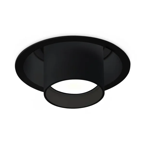 SPOT ENCASTRABLE ORIENTABLE NOIR GU10 Ø10,5 CM