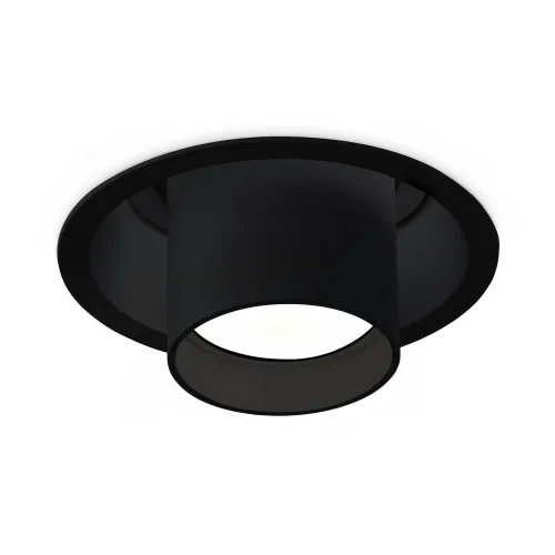 SPOT ENCASTRABLE ORIENTABLE NOIR GU10 Ø10,5 CM