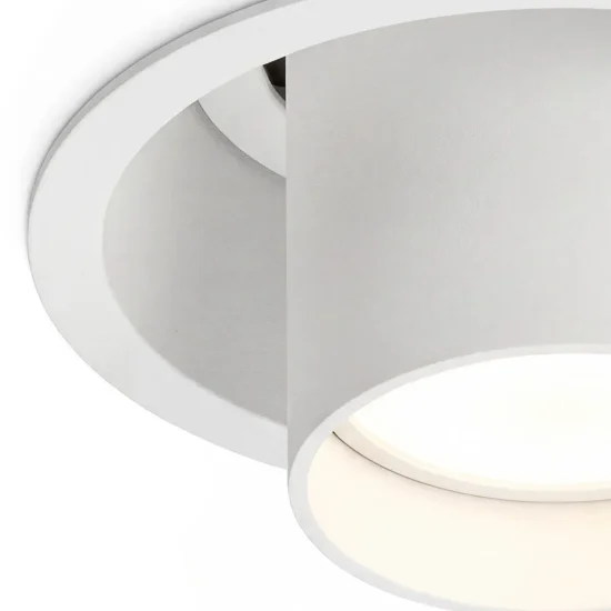 SPOT ENCASTRABLE ORIENTABLE BLANC GU10 Ø10,5 CM 2